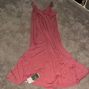 HALARA Pink Maxi Dress